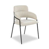Liang & Eimil Alice Dining Chair with Boucle Sand