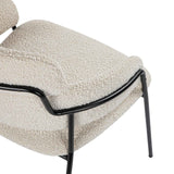 Alice Dining Chair - Boucle Sand