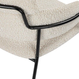 Alice Dining Chair - Boucle Sand