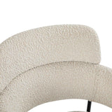 Alice Dining Chair - Boucle Sand