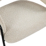 Alice Dining Chair - Boucle Sand