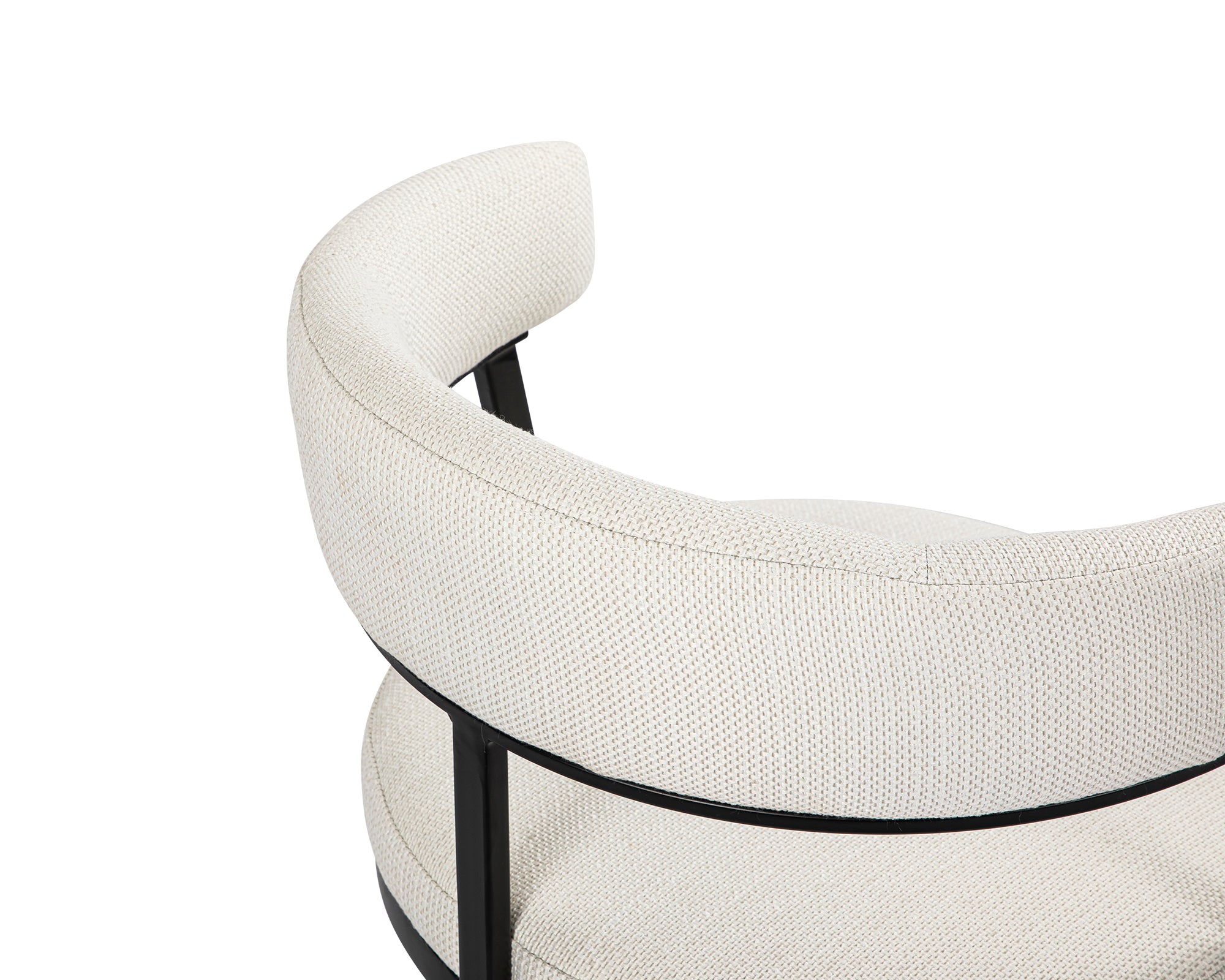Bonnet Dining Chair  -  Pilman Beige