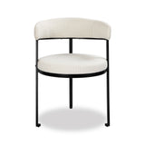 Bonnet Dining Chair  -  Pilman Beige