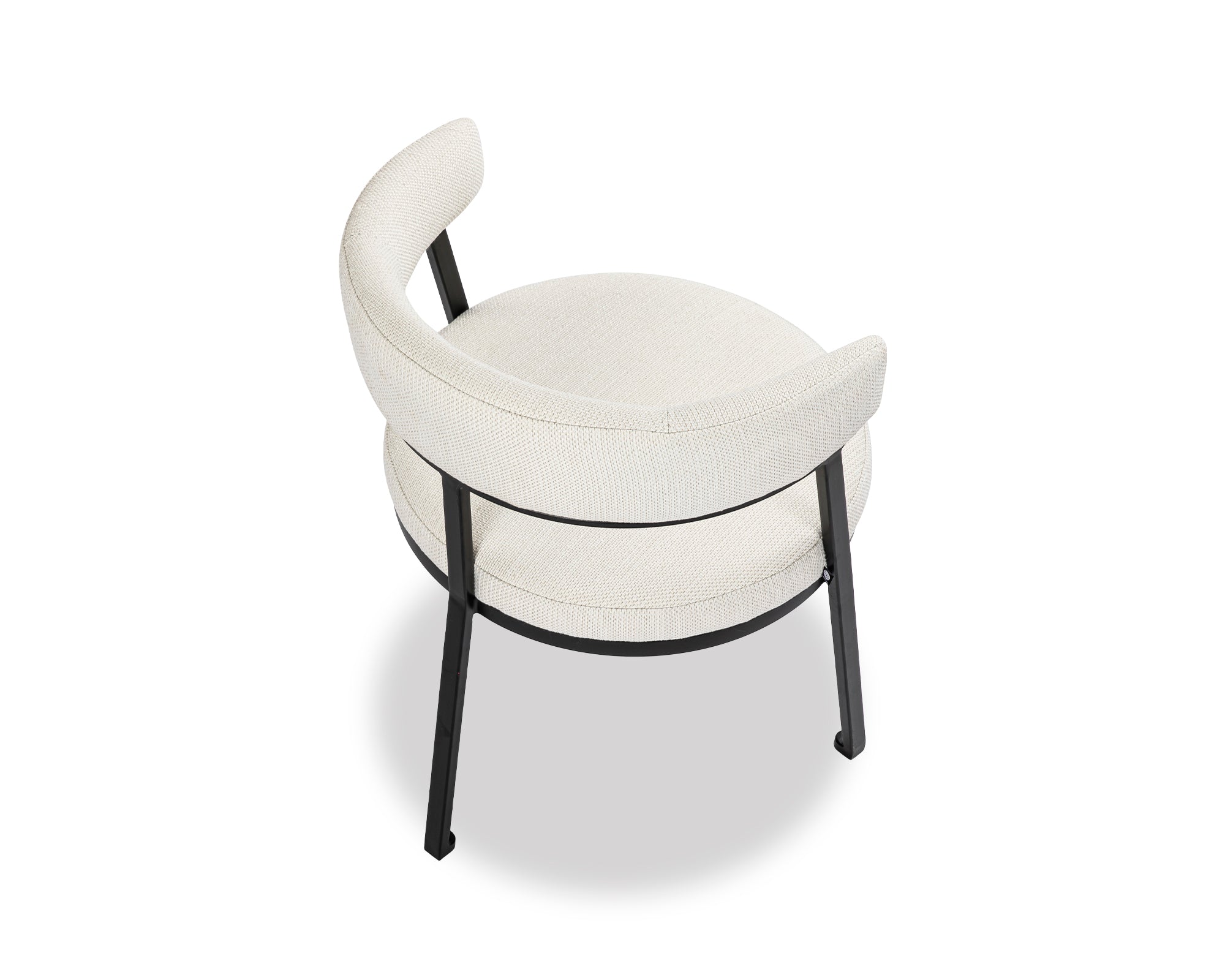 Bonnet Dining Chair  -  Pilman Beige