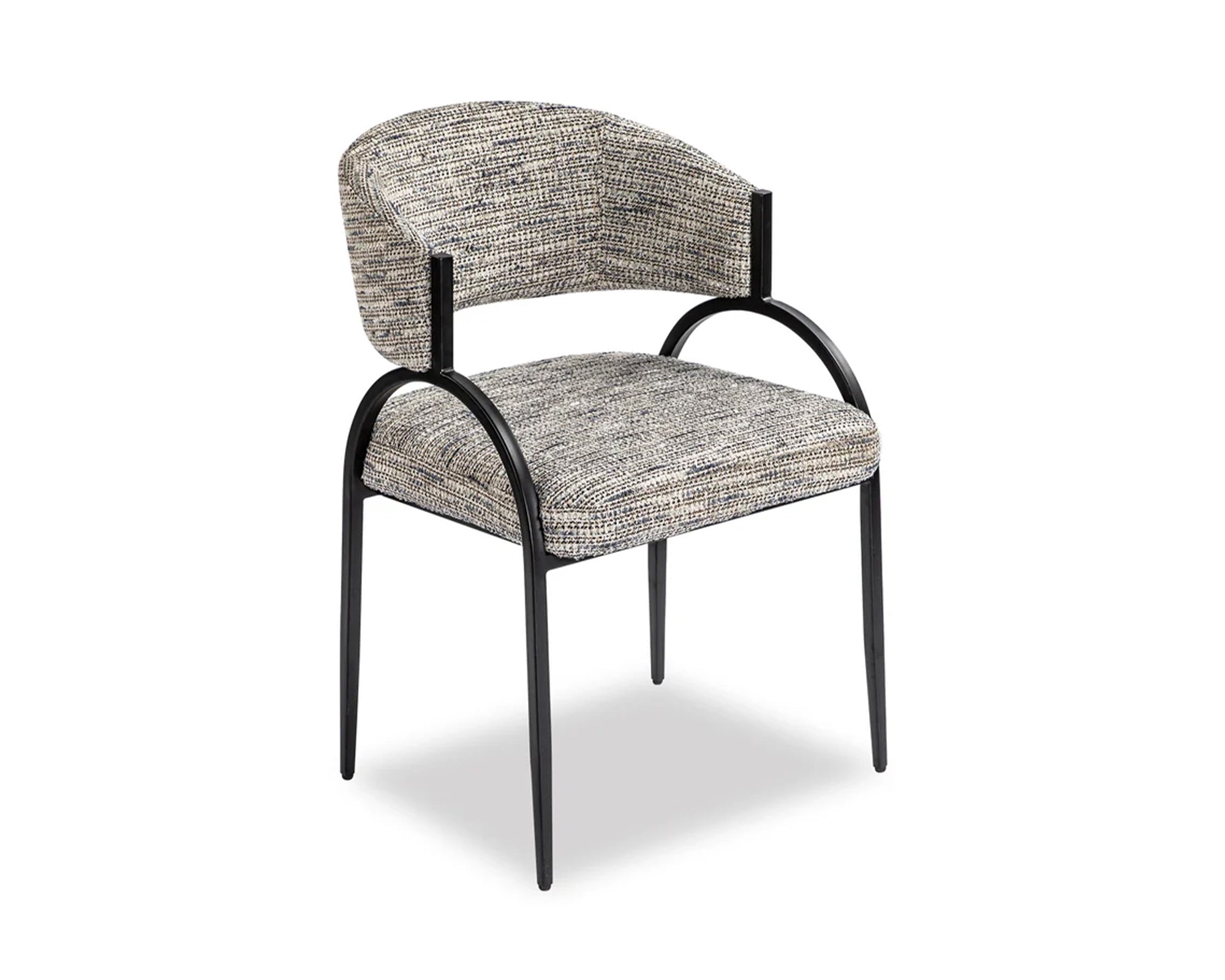 Liang & Eimil Pavilion Dining Chair in Sherpa Grey