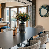 Liang & Eimil Pavilion Dining Chair in Sherpa Grey