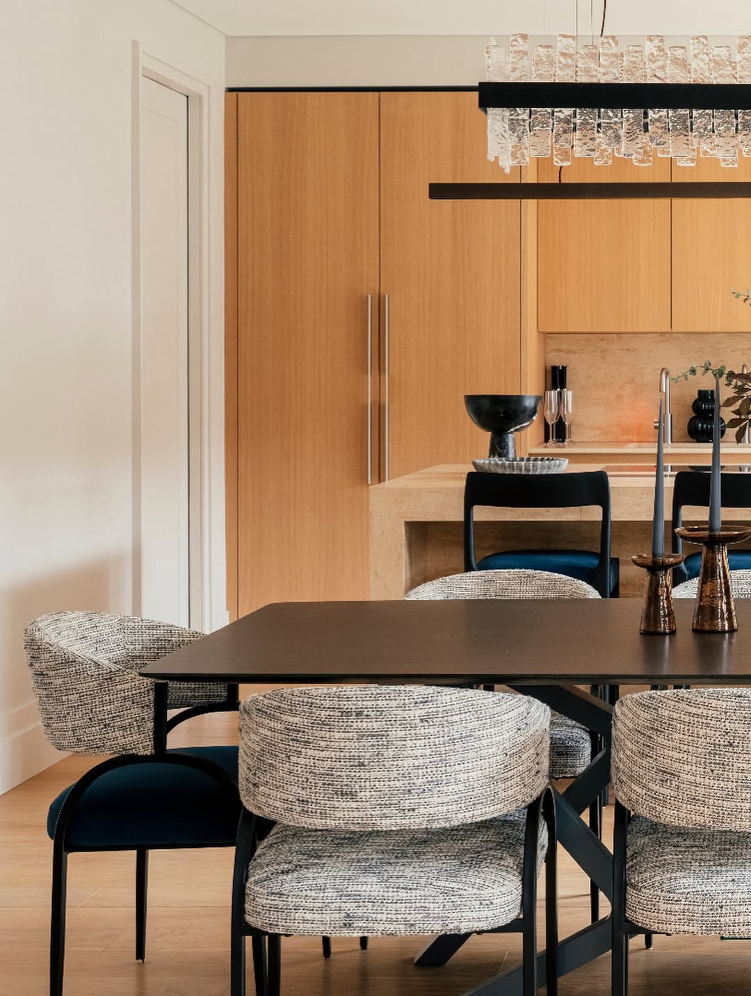 Liang & Eimil Pavilion Dining Chair in Sherpa Grey