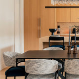 Liang & Eimil Pavilion Dining Chair in Sherpa Grey