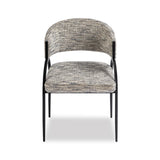 Pavilion Dining Chair  -  Sherpa Grey Fabric