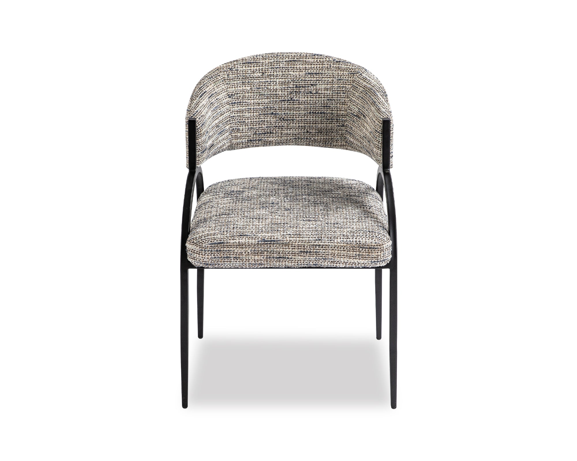 Pavilion Dining Chair  -  Sherpa Grey Fabric
