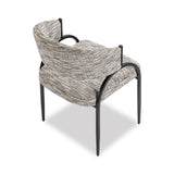 Pavilion Dining Chair  -  Sherpa Grey Fabric