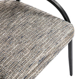 Pavilion Dining Chair  -  Sherpa Grey Fabric