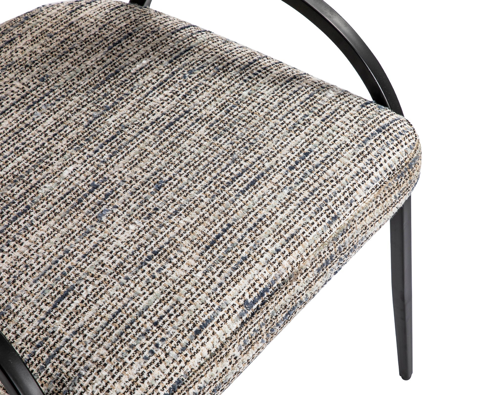 Pavilion Dining Chair  -  Sherpa Grey Fabric