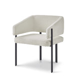 Tatler Dining Chair  -  Boucle Sand