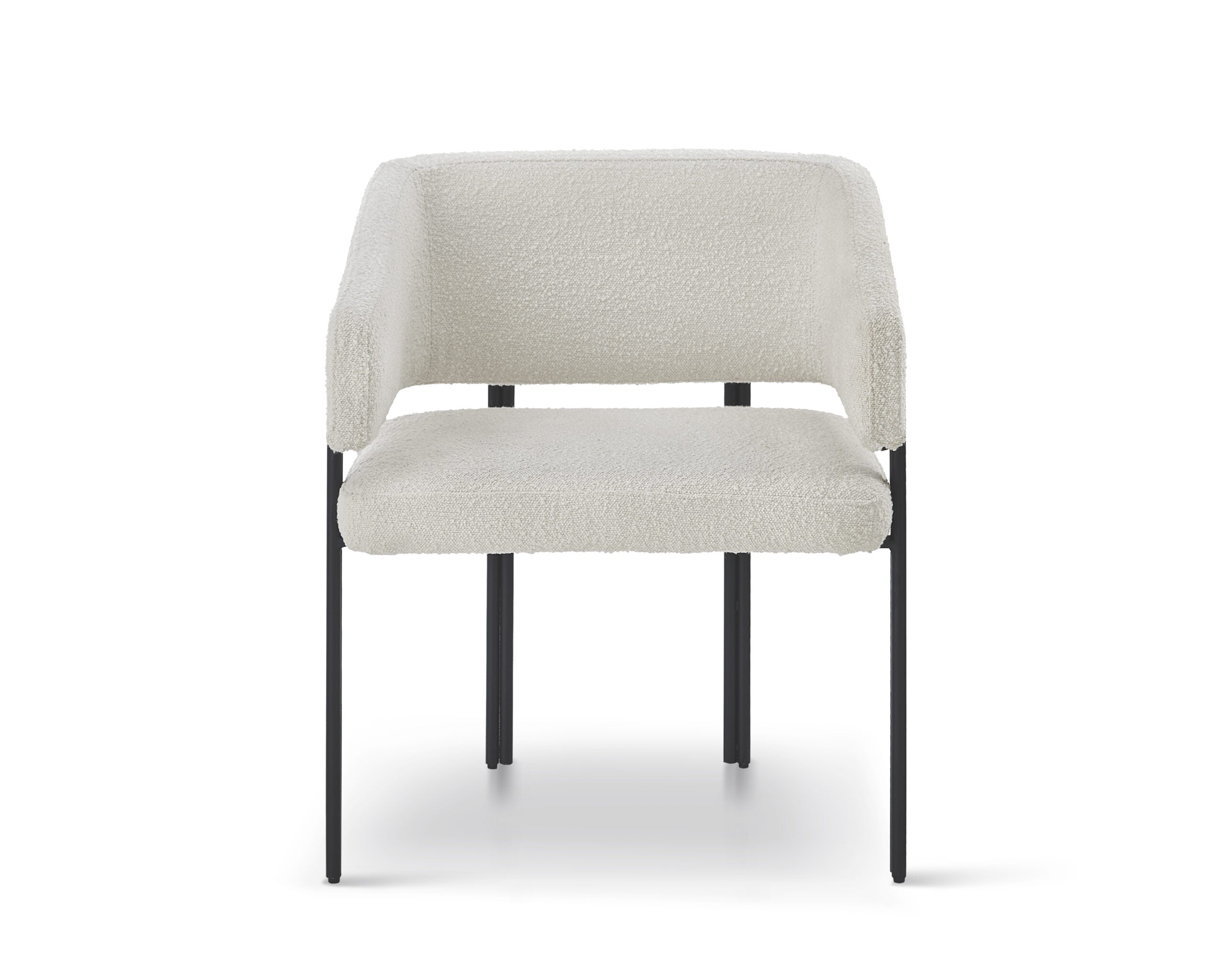 Tatler Dining Chair  -  Boucle Sand