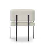 Tatler Dining Chair  -  Boucle Sand