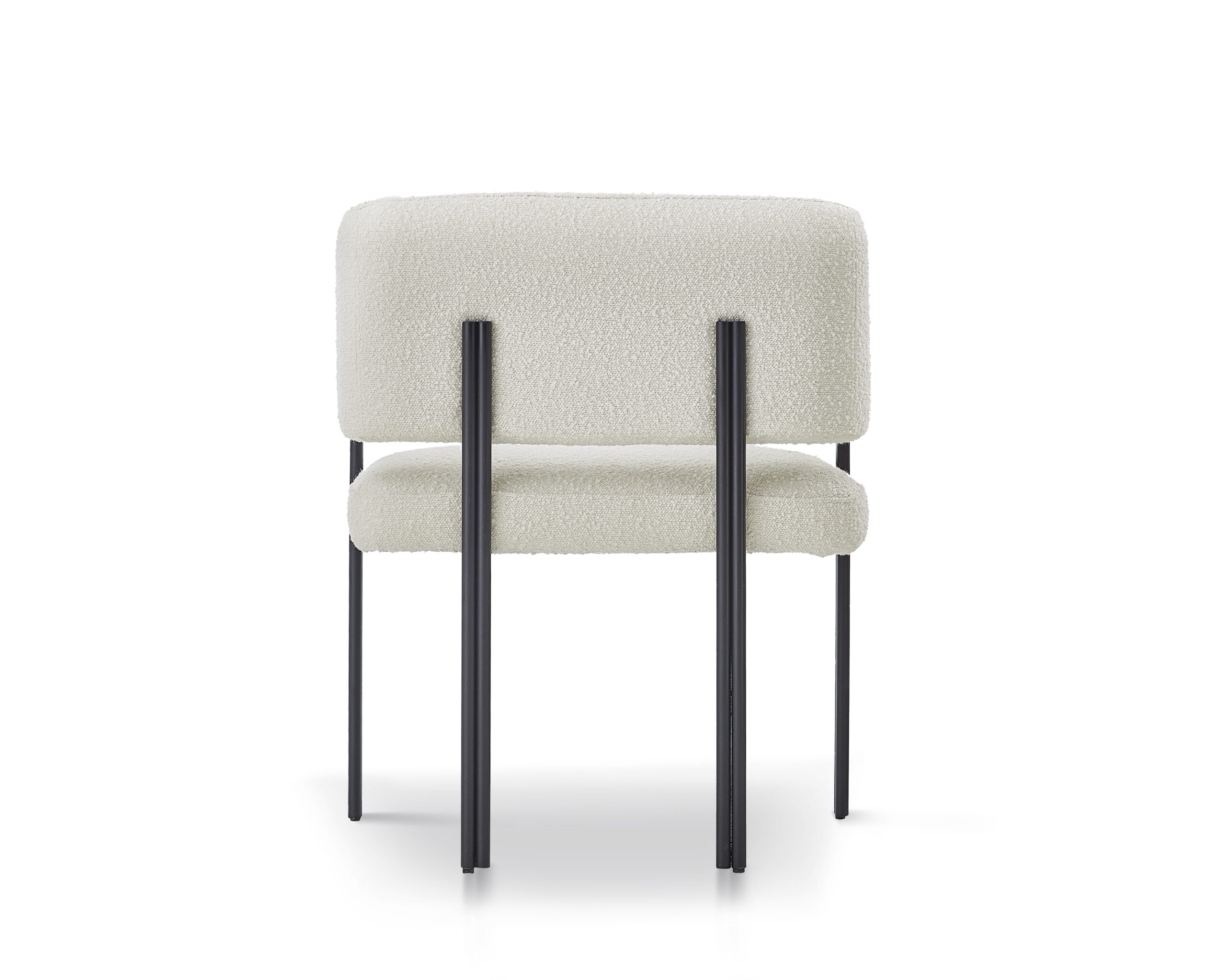Tatler Dining Chair  -  Boucle Sand