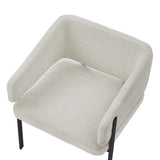 Tatler Dining Chair  -  Boucle Sand