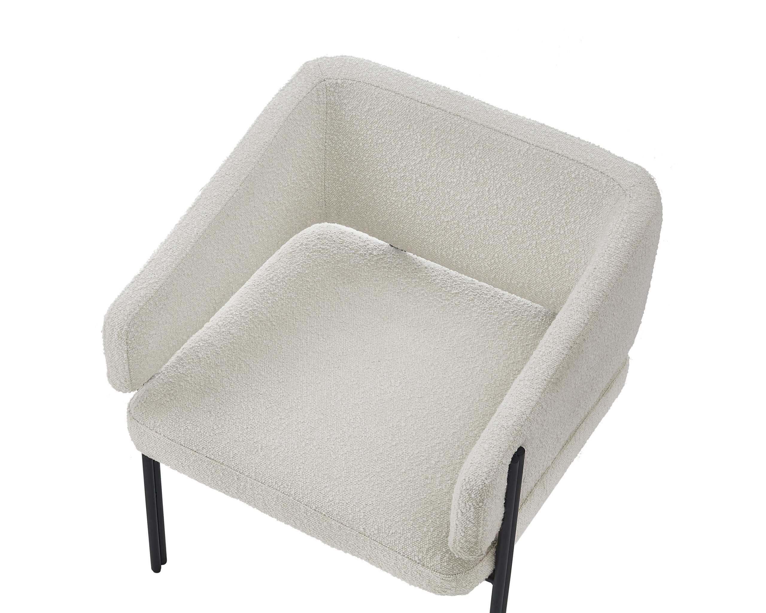 Tatler Dining Chair  -  Boucle Sand