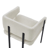 Tatler Dining Chair  -  Boucle Sand