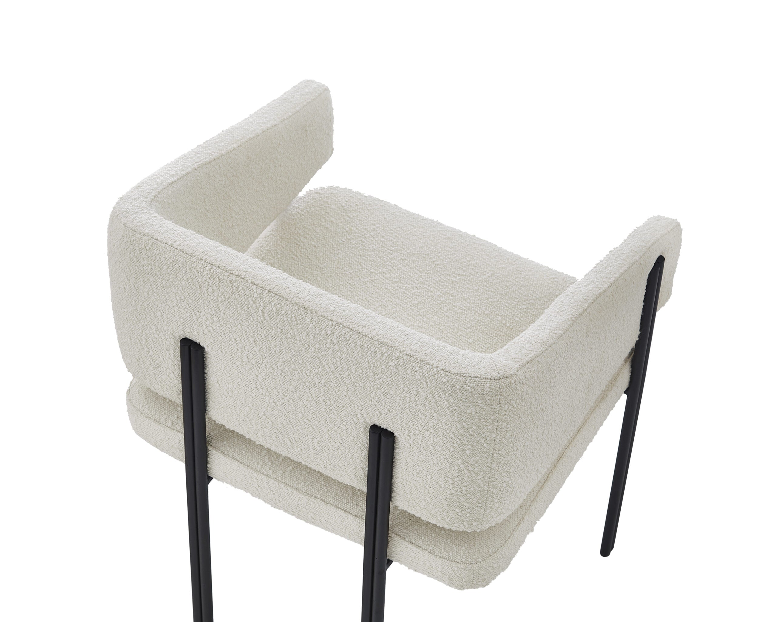 Tatler Dining Chair  -  Boucle Sand