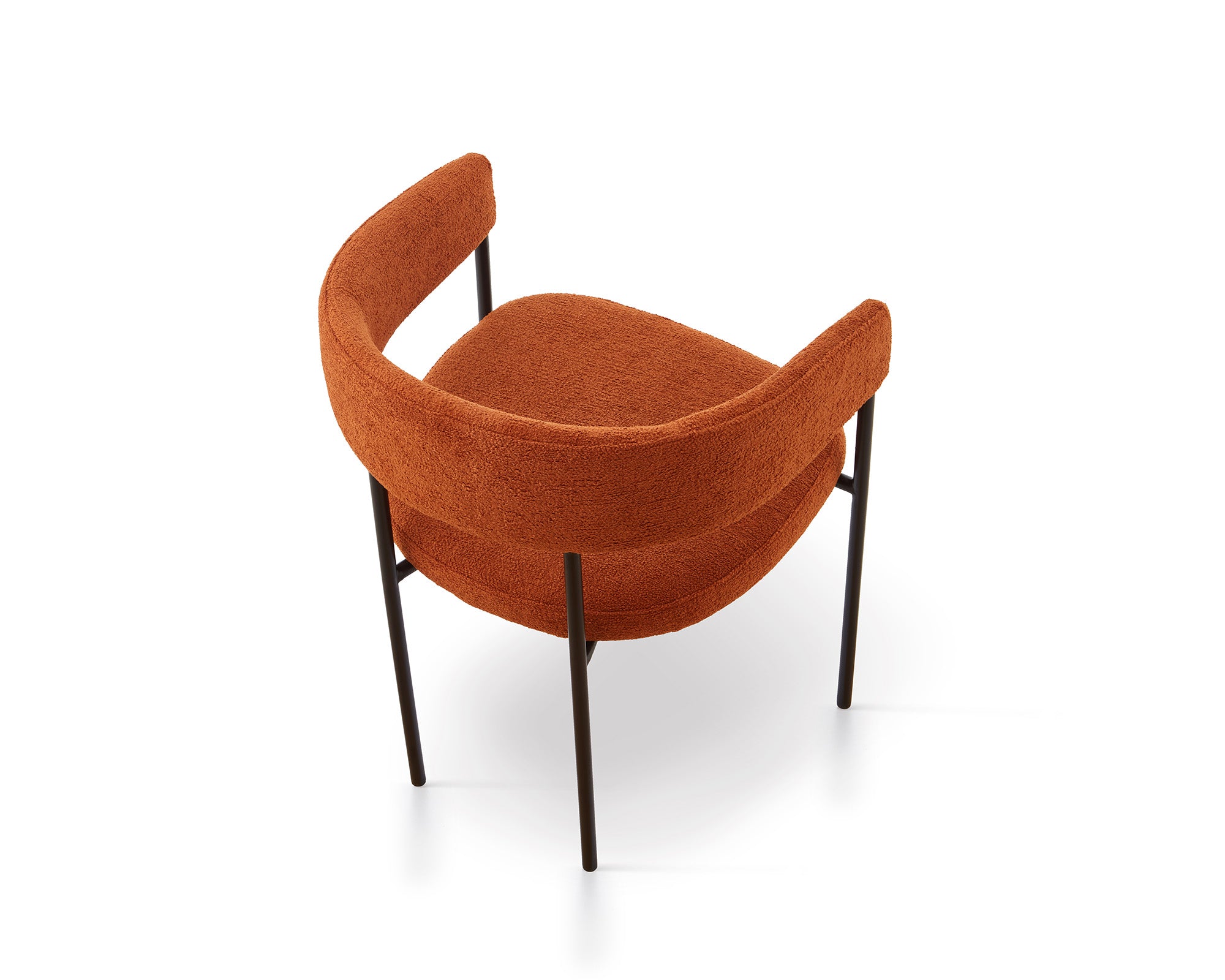 Katania Dining Chair  -   Lander Rust