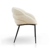 Amber Dining Chair - Colman Pearl