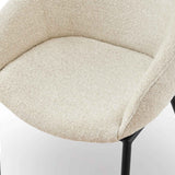 Amber Dining Chair - Colman Pearl