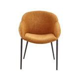 Amber Dining Chair - Lander Ochre