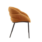Amber Dining Chair - Lander Ochre