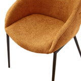Amber Dining Chair - Lander Ochre