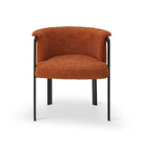 Como Dining Chair  -  Lander Rust