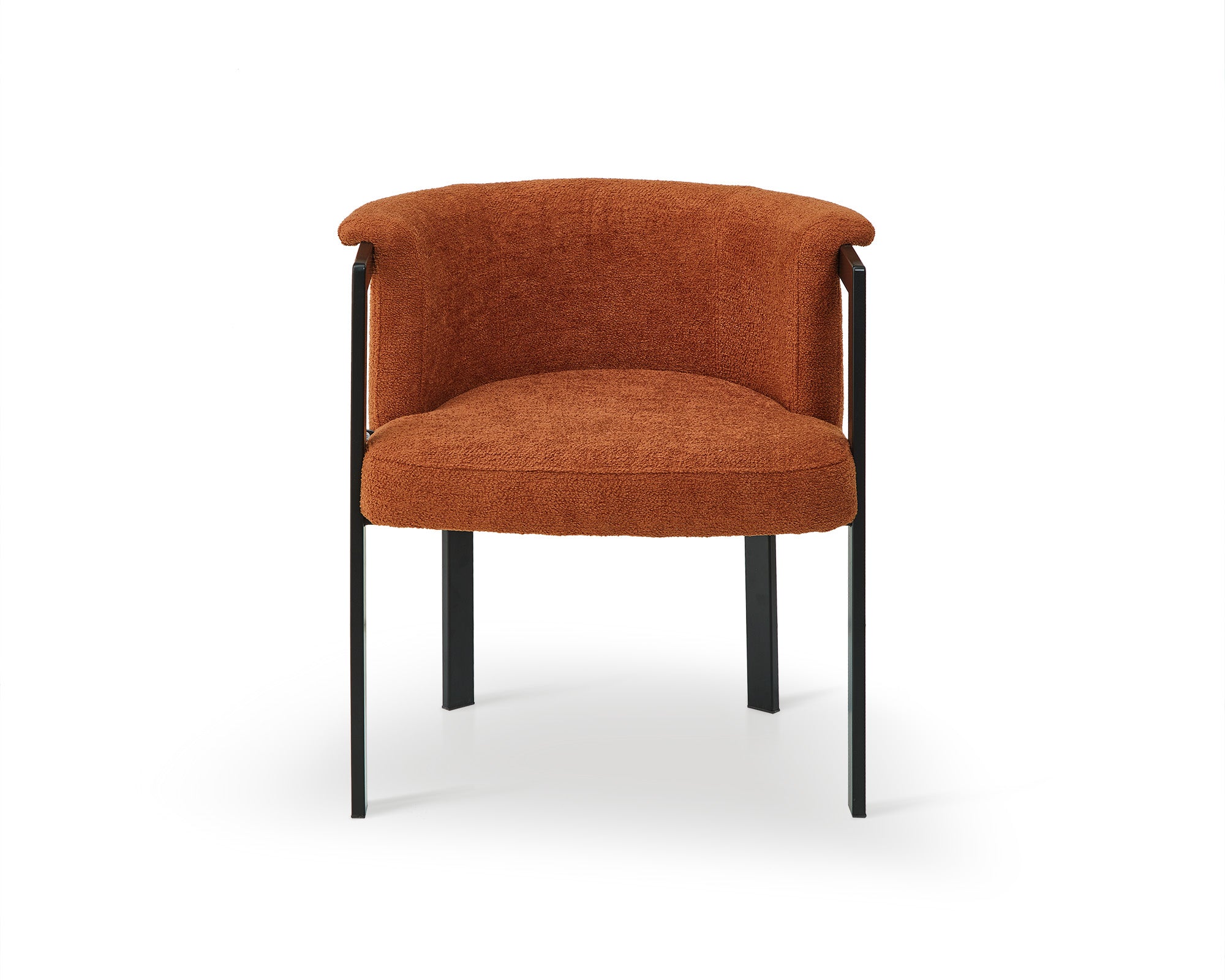 Como Dining Chair  -  Lander Rust