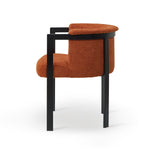 Como Dining Chair  -  Lander Rust
