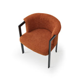 Como Dining Chair  -  Lander Rust