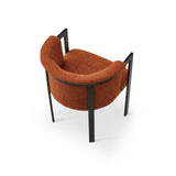 Como Dining Chair  -  Lander Rust
