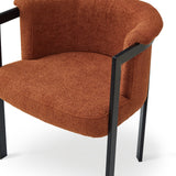 Como Dining Chair  -  Lander Rust