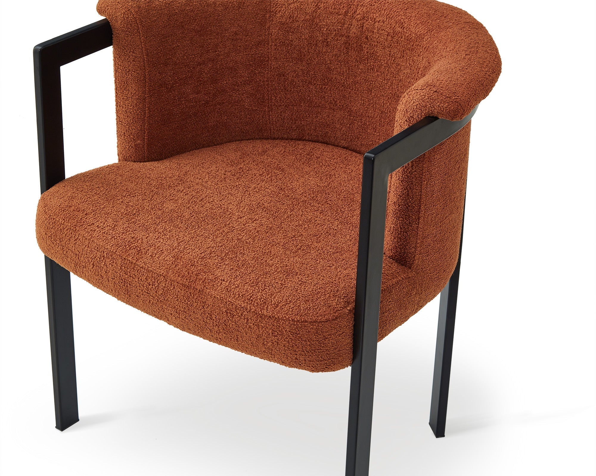 Como Dining Chair  -  Lander Rust