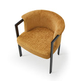 Como Dining Chair  -  Bennett Mustard