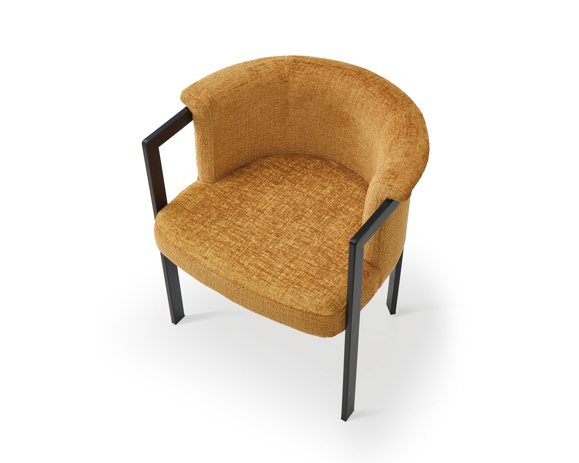Como Dining Chair  -  Bennett Mustard