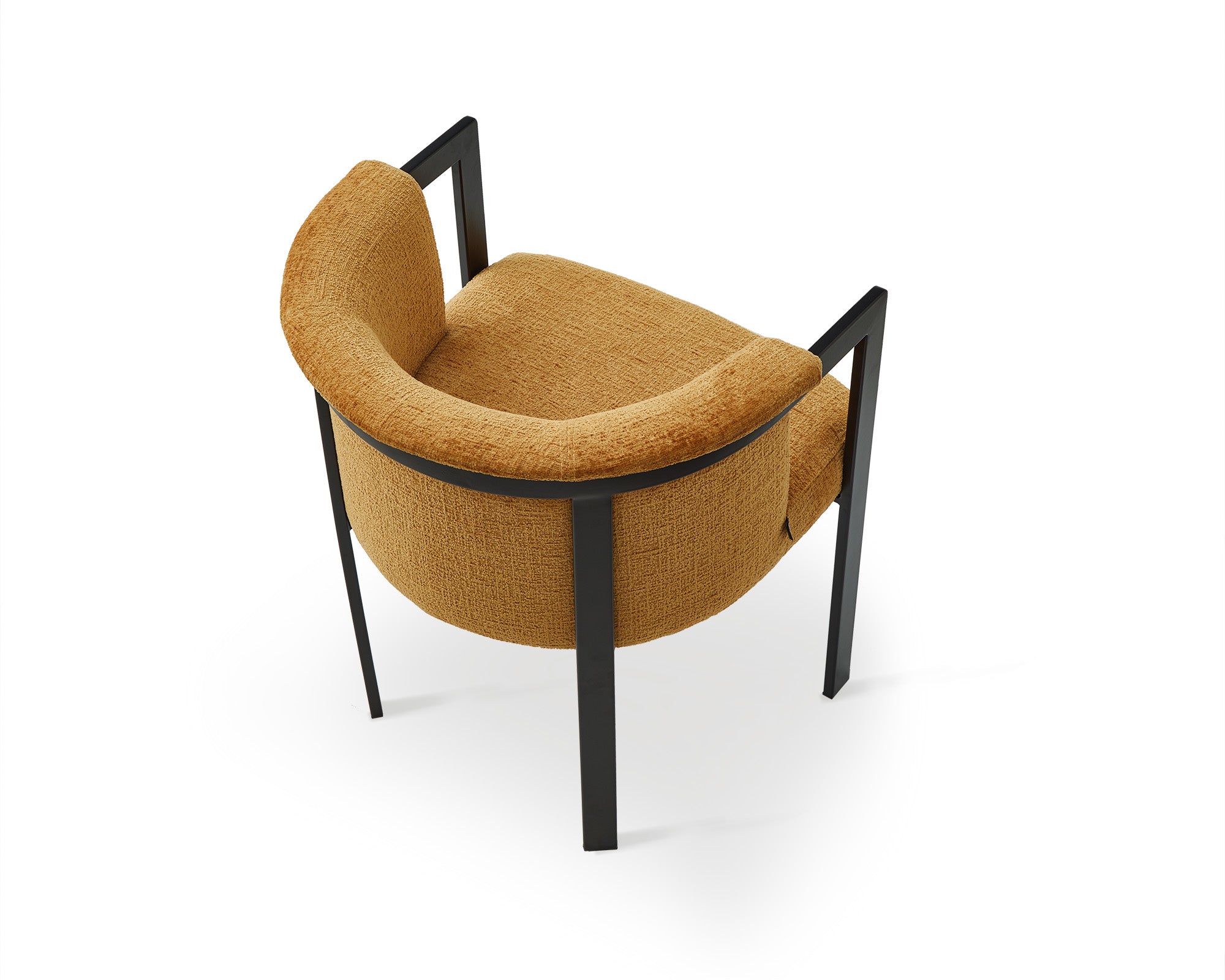Como Dining Chair  -  Bennett Mustard