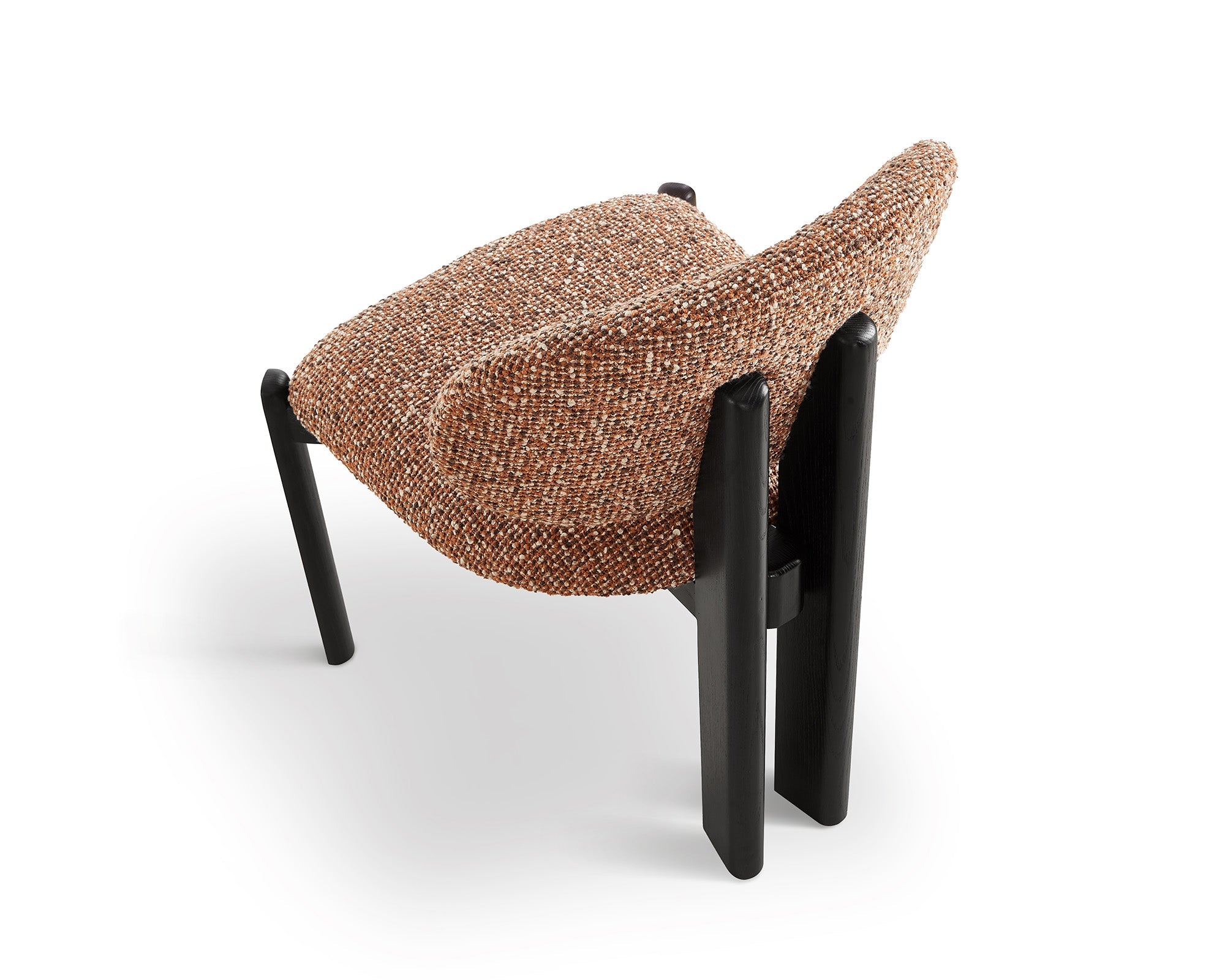 Liang & Eimil Lithos Dining Chair – Dexter Sparkle Rust – Set of 2