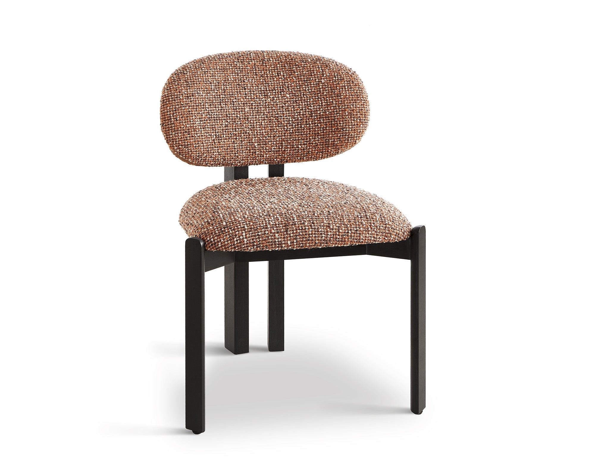 Liang & Eimil Lithos Dining Chair – Dexter Sparkle Rust – Set of 2