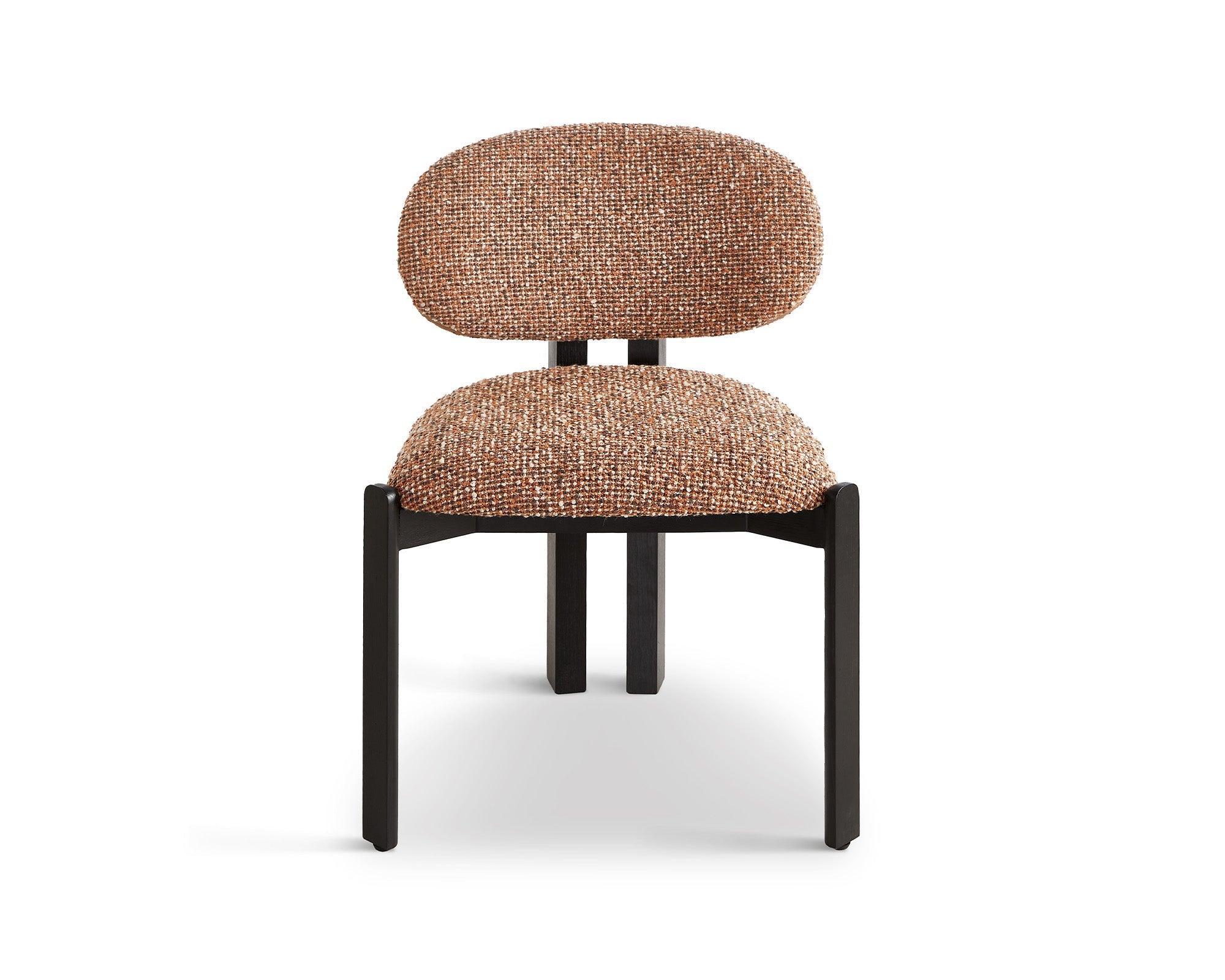 Liang & Eimil Lithos Dining Chair – Dexter Sparkle Rust – Set of 2