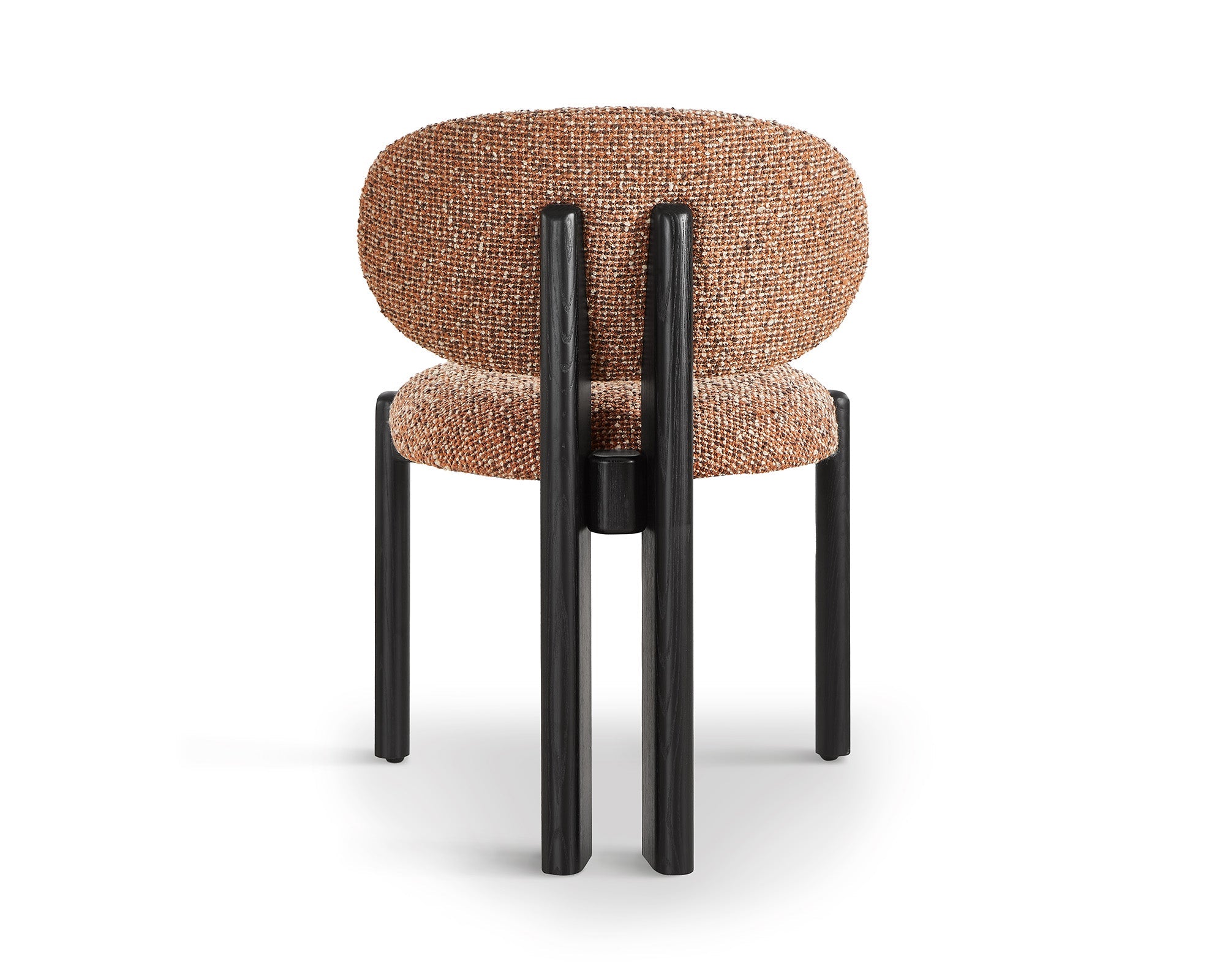 Liang & Eimil Lithos Dining Chair – Dexter Sparkle Rust – Set of 2