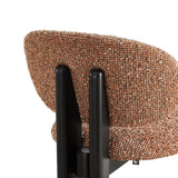 Liang & Eimil Lithos Dining Chair – Dexter Sparkle Rust – Set of 2