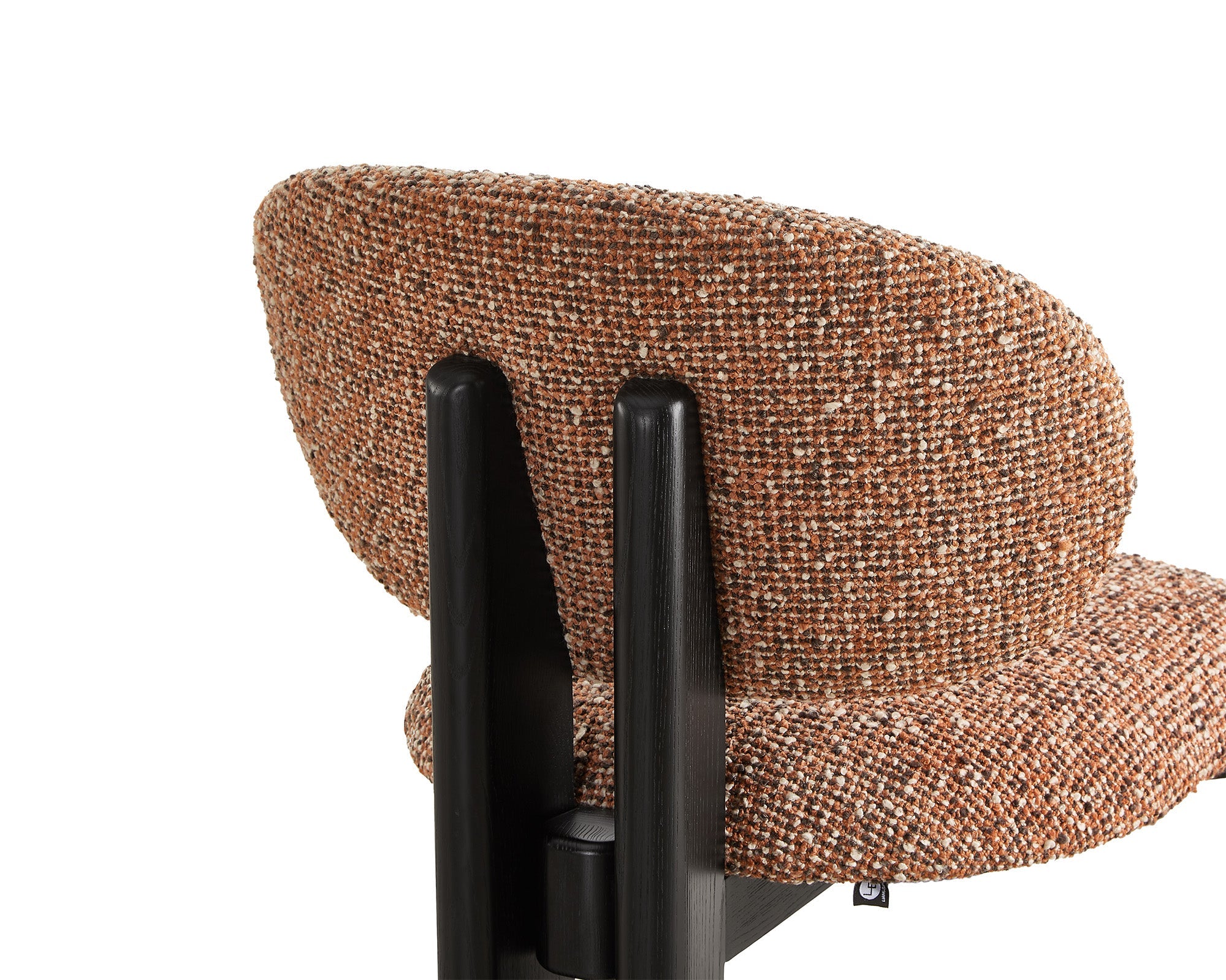 Liang & Eimil Lithos Dining Chair – Dexter Sparkle Rust – Set of 2