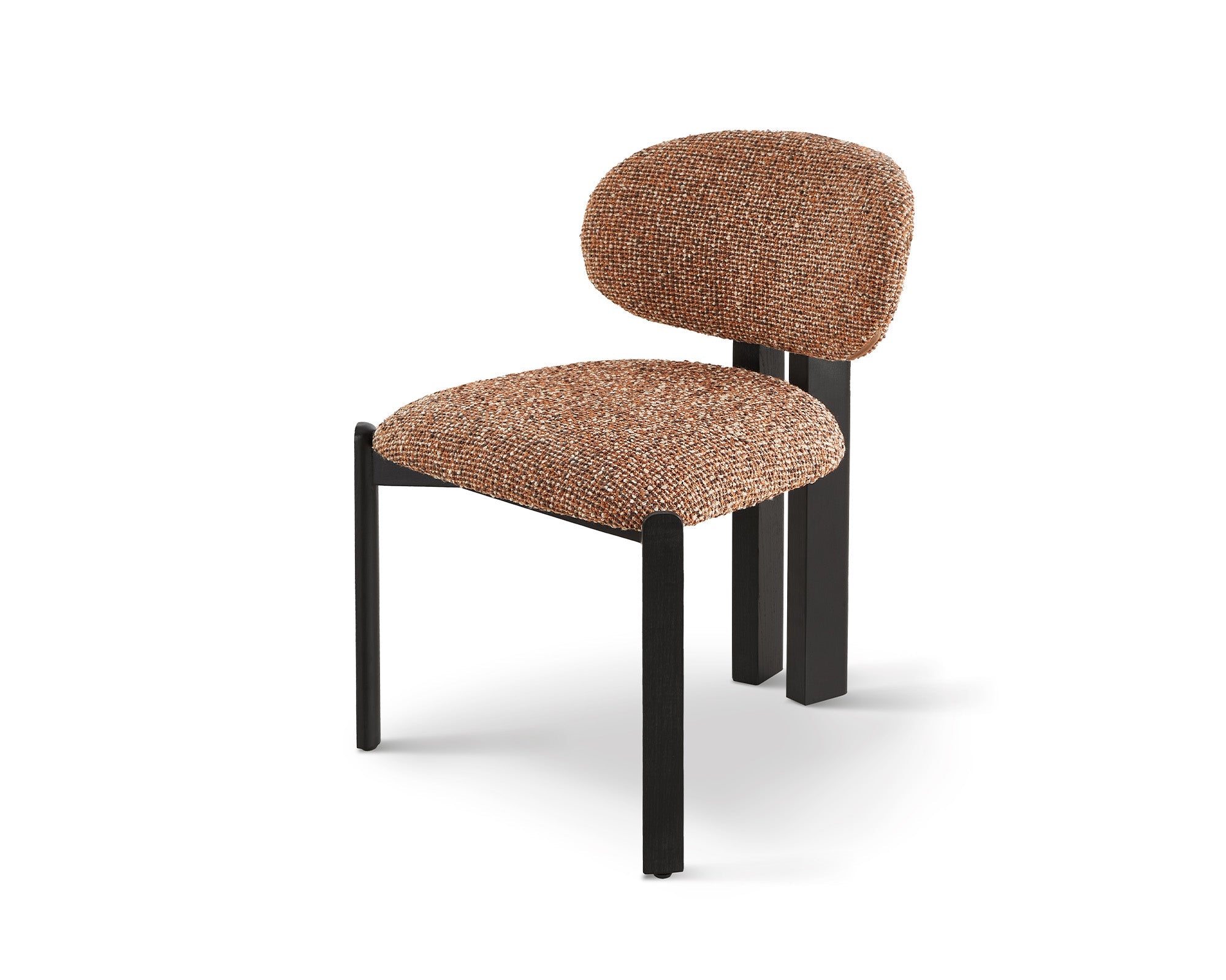 Liang & Eimil Lithos Dining Chair – Dexter Sparkle Rust – Set of 2