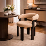 Liang & Eimil Elba Dining Chair – Dexter Sparkle Citrus