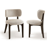 Liang & Eimil Collins Dining Chair – Kelpa Taupe – Set of 2